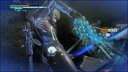 Preview de la dmo de Metal Gear Rising : Revengeance