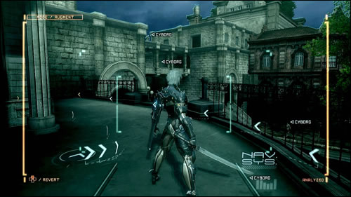 Preview de la dmo de Metal Gear Rising : Revengeance