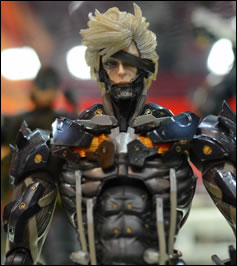 Raiden prsent au Comic-Con de San Diego