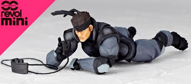 Une minuscule figurine pour Solid Snake