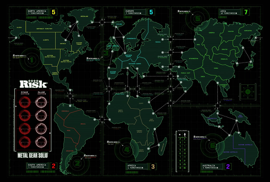 Risk : Metal Gear Solid se dévoile en images