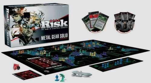 Risk : Metal Gear Solid se dvoile en images