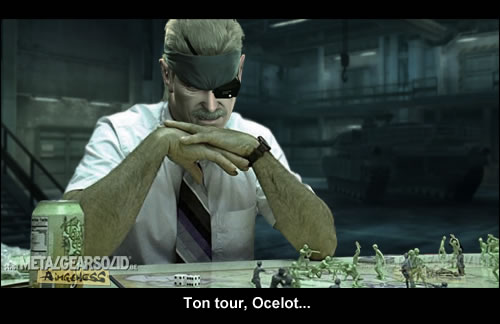 Des dtails sur le jeu Risk : Metal Gear Solid