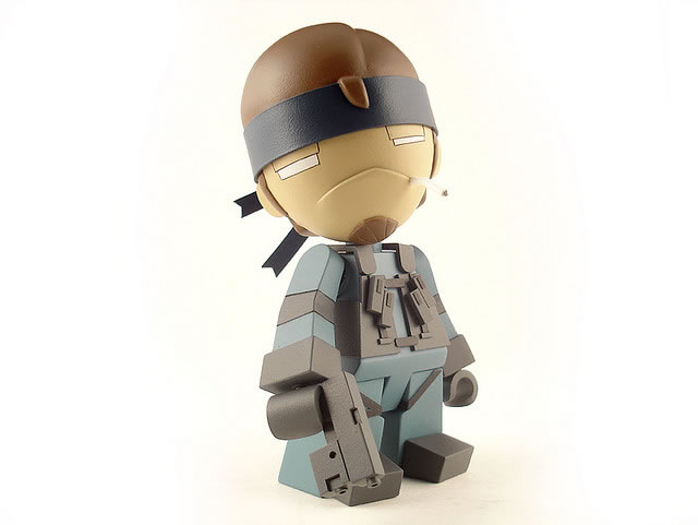 Rohby et Metal Gear Solid au Toy Art Galery