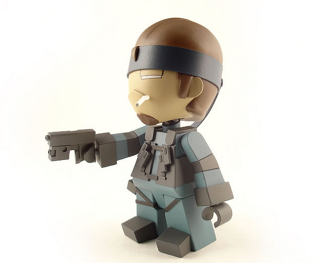 Rohby et Metal Gear Solid au Toy Art Galery