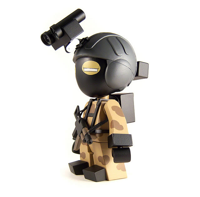 Rohby et Metal Gear Solid au Toy Art Galery