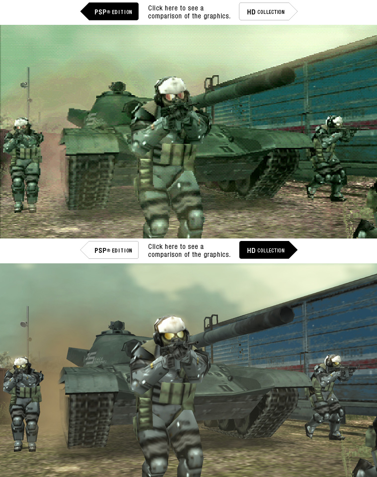 Tout savoir sur Metal Gear Solid Peace Walker HD