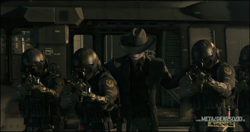 James Horan parle de Skull Face, le personnage qu'il incarne dans Metal Gear Solid V