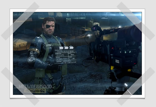 Hideo Kojima parle des cinmatiques de Metal Gear Solid V : Ground Zeroes