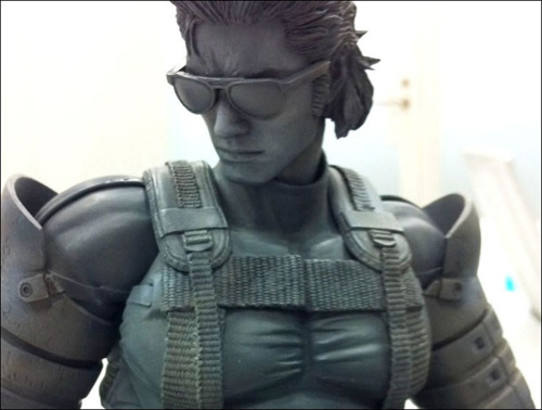 Snake et Kaz en figurine Metal Gear Solid