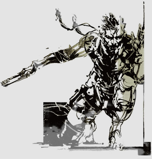 Snake par Yoji Shinkawa