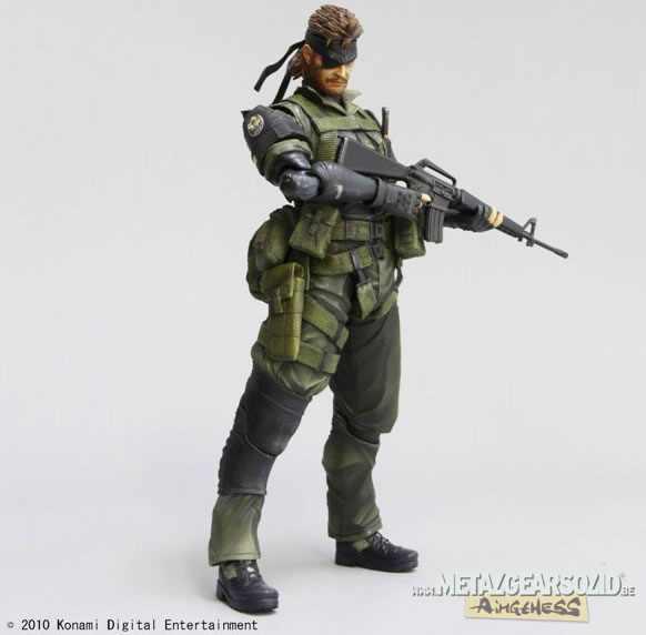 Figurine Metal Gear Solid Peace Walker