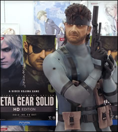 Nos photos de la boutique de Konami  Tokyo MGS HD PS Vita