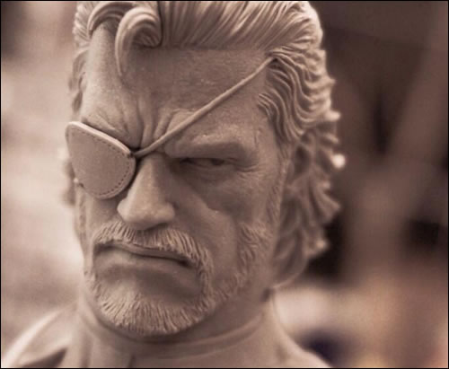 Metal Gear Solid V - Des nouvelles de la statuette et de la figurine de Big Boss