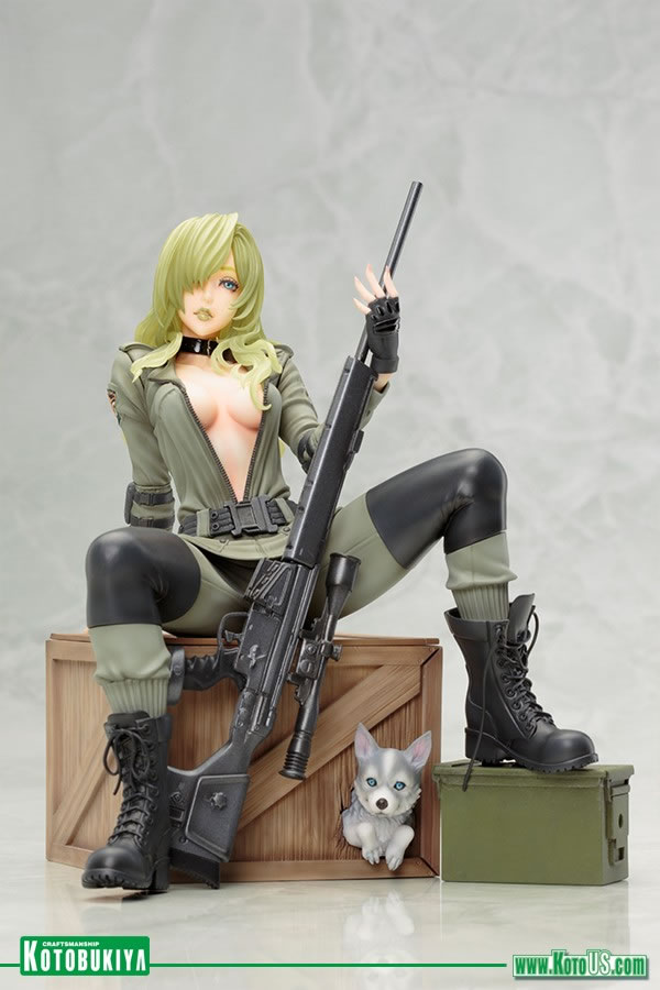 La statuette Bishoujo de Sniper Wolf s'offre un prix et une date en images