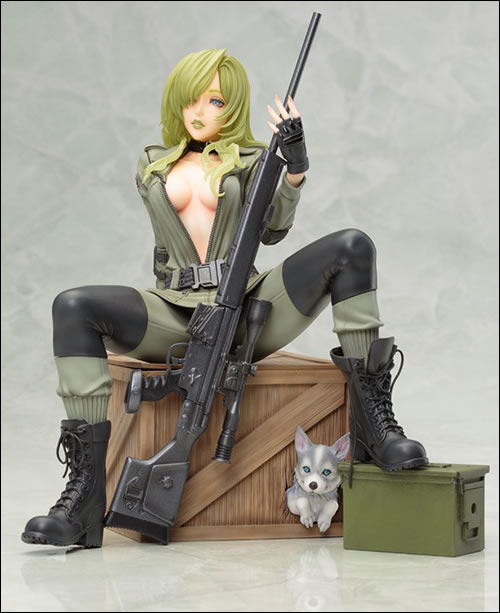 La statuette Bishoujo de Sniper Wolf s'offre un prix et une date en images