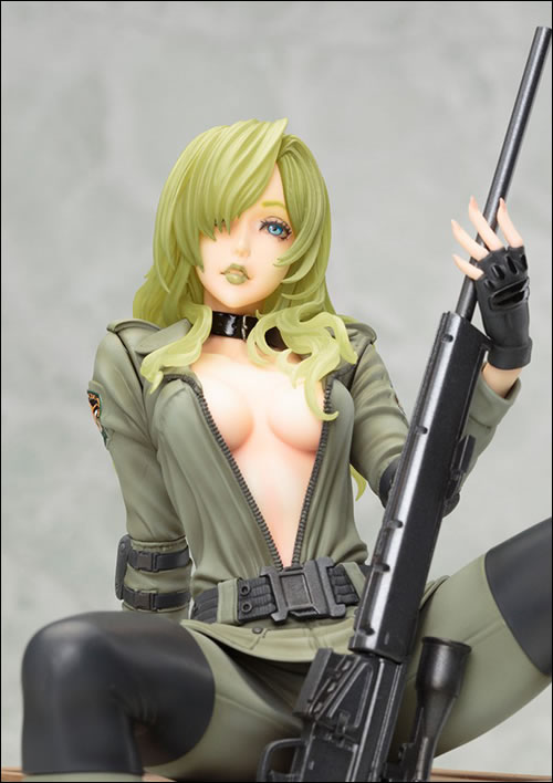 La statuette Bishoujo de Sniper Wolf s'offre un prix et une date en images