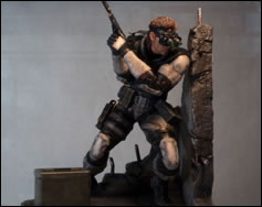 First4Figures dvoile une nouvelle statuette dtaille et imposante de Solid Snake