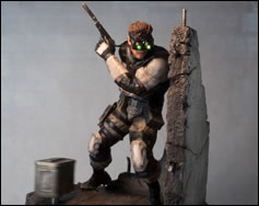 First4Figures dvoile une nouvelle statuette dtaille et imposante de Solid Snake