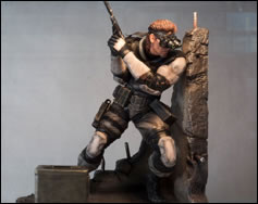 First4Figures dvoile une nouvelle statuette dtaille et imposante de Solid Snake