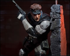 First4Figures dvoile une nouvelle statuette dtaille et imposante de Solid Snake