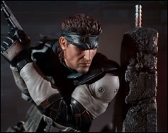 First4Figures dvoile une nouvelle statuette dtaille et imposante de Solid Snake