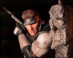 First4Figures dvoile une nouvelle statuette dtaille et imposante de Solid Snake