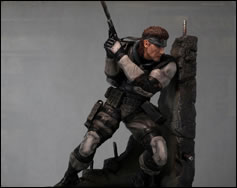 First4Figures dvoile une nouvelle statuette dtaille et imposante de Solid Snake