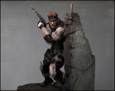 First4Figures dvoile une nouvelle statuette dtaille et imposante de Solid Snake