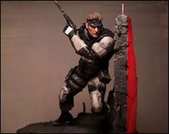 First4Figures dvoile une nouvelle statuette dtaille et imposante de Solid Snake