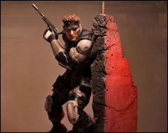 First4Figures dvoile une nouvelle statuette dtaille et imposante de Solid Snake