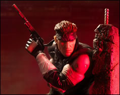 First4Figures dvoile une nouvelle statuette dtaille et imposante de Solid Snake