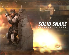 First4Figures dvoile une nouvelle statuette dtaille et imposante de Solid Snake