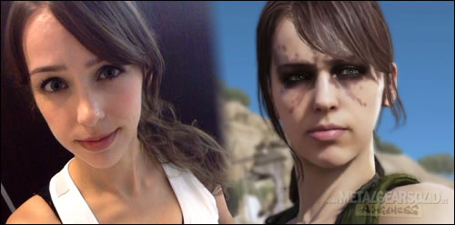 Stefanie Joosten parle de Quiet, le personnage qu'elle incarne dans Metal Gear Solid V