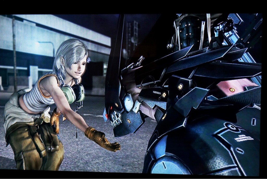 Metal Gear Rising Le visage de Sunny dvoil