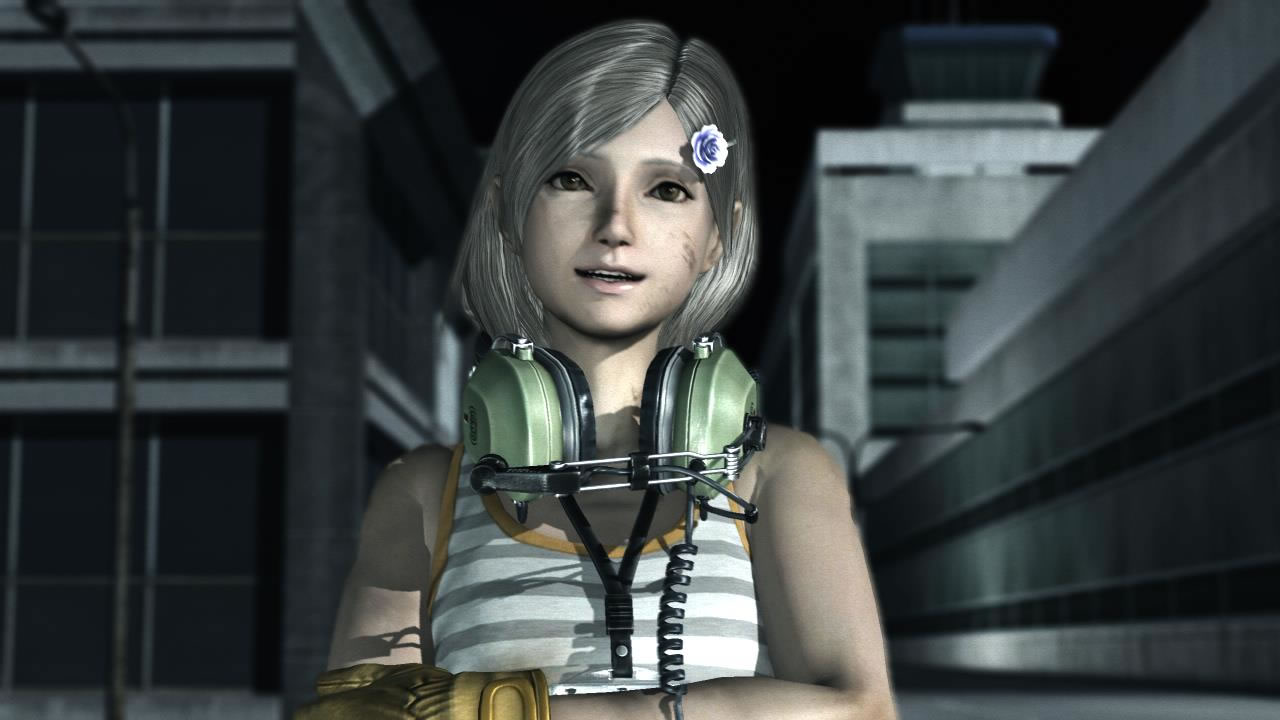 Metal Gear Rising Revengeance Sunny sourit en images