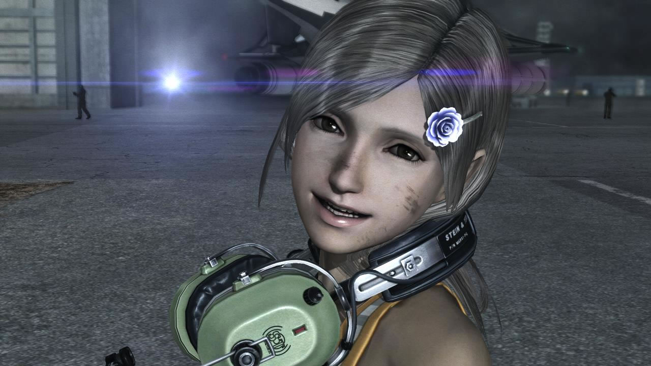 Metal Gear Rising Revengeance Sunny sourit en images