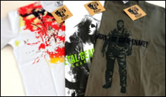 Des t-shirts pour les 25 ans de Metal Gear Uniqlo