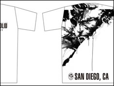 T-shirt Yoji Shinkawa Comic Con