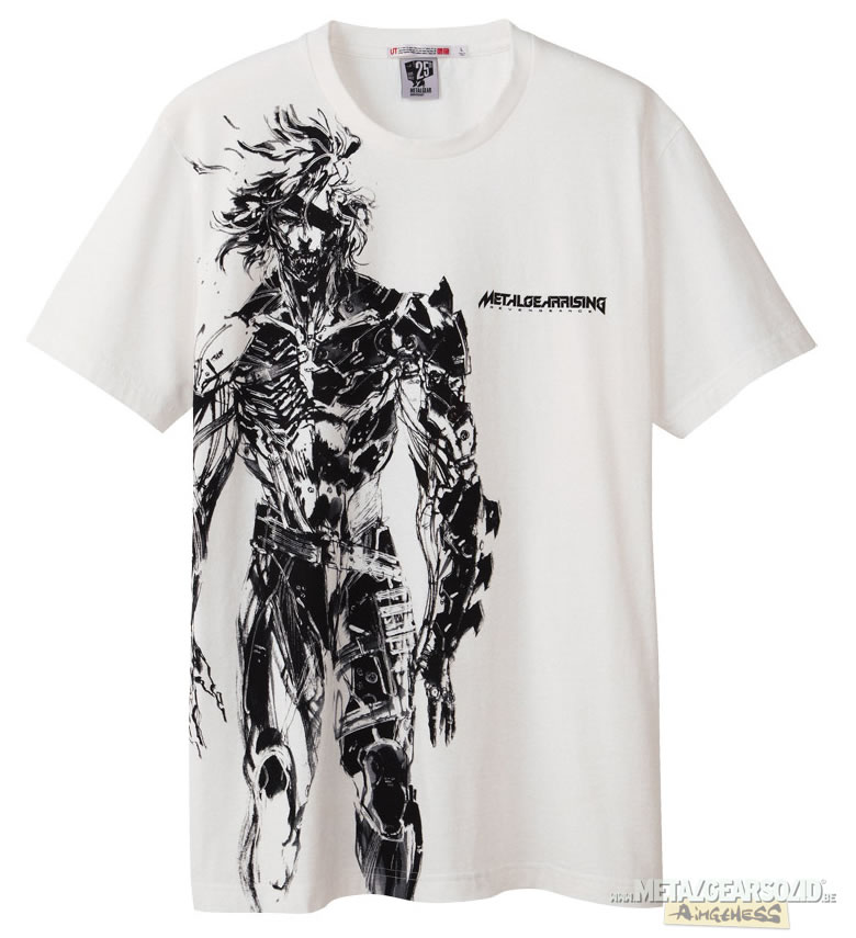 T-shirt Metal Gear Uniqlo Paris