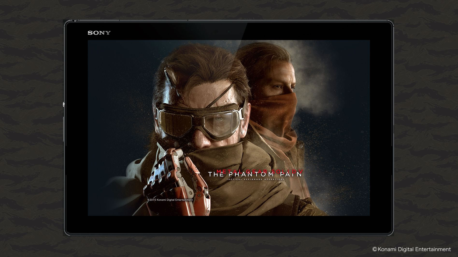 Des Walkman, smartphone et tablettes aux couleurs de MGSV : The Phantom Pain