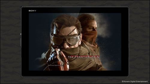 Des Walkman, smartphone et tablettes aux couleurs de MGSV : The Phantom Pain