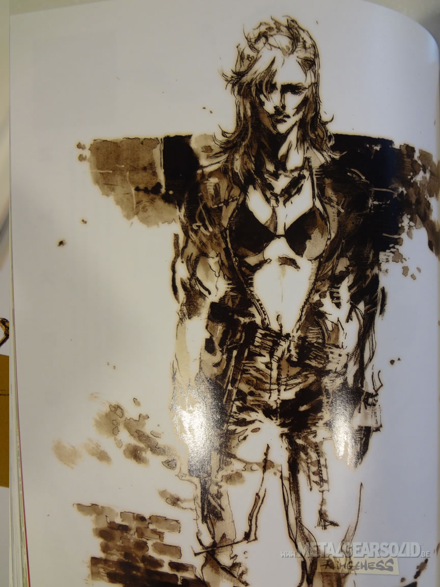 Photos de l'artbook The Art of Metal Gear Solid The Original Trilogy MGS 3