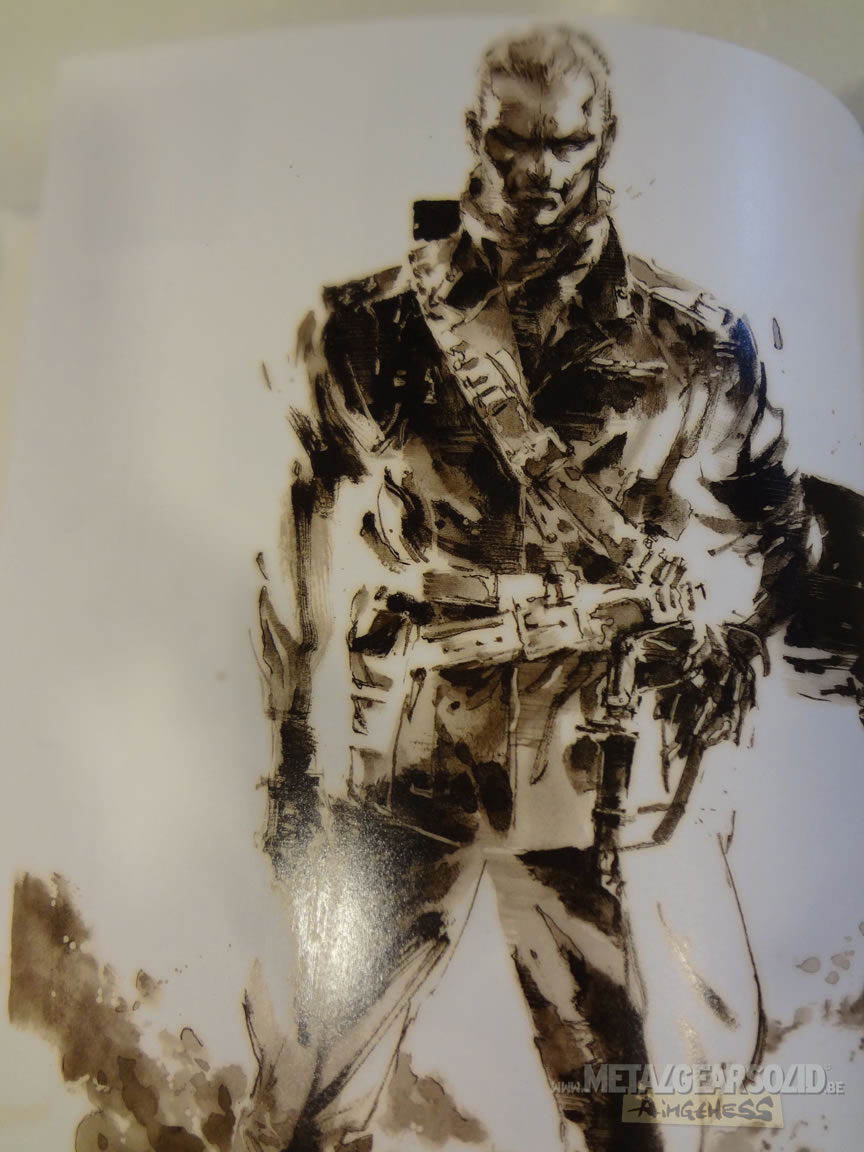 Photos de l'artbook The Art of Metal Gear Solid The Original Trilogy MGS 3