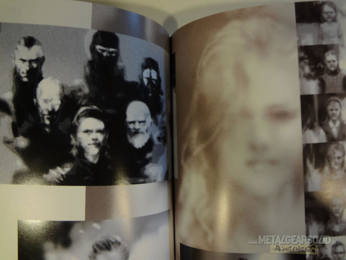 Photos de l'artbook The Art of Metal Gear Solid The Original Trilogy MGS 3