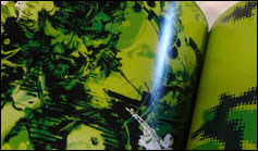 Photos de l'artbook The Art of Metal Gear Solid The Original Trilogy MGS 3