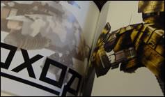 Photos de l'artbook The Art of Metal Gear Solid The Original Trilogy MGS 3