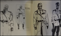 Photos de l'artbook The Art of Metal Gear Solid The Original Trilogy MGS 3