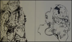 Photos de l'artbook The Art of Metal Gear Solid The Original Trilogy MGS 3