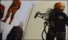 Photos de l'artbook The Art of Metal Gear Solid The Original Trilogy